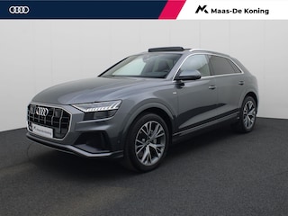 Audi Q8 55 TFSIe 280kW/381PK quattro S Line · Panoramadak · Luchtvering · Head up display · Trekhaak · TOPDEAL