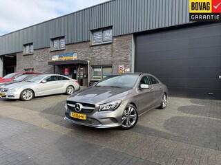 Mercedes-Benz CLA 180 Business Solution Plus Upgrade Edition | 1E EIGENAAR | 12MND GARANTIE | AUTOMAAT | LED | AIRCO | NAVI | CRUISE | LMV | STOELVERWARMING |