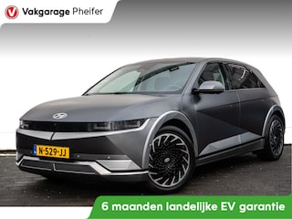 Hyundai Ioniq 5 Lounge 73kWh Panoramadak/ Leer/ Head up/ 360 Camera/ Full led/ Carplay/ Stoel-stuurverwarming/ Ambience verlichting/ Voetenbankje