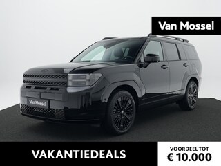 Hyundai Santa Fe 1.6 T-GDI PHEV Black Line 4WD 7p. | Ontspanningsfunctie Stoelen voor | Rondom zichtcamera | Stoelverwarming/ verkoeling | Extra getint glas |