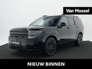 Hyundai Santa Fe 1.6 T-GDI PHEV Black Line 4WD 7p. | Ontspanningsfunctie Stoelen voor | Rondom zichtcamera | Stoelverwarming/ verkoeling | Extra getint glas |