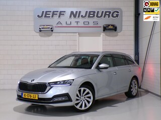 Skoda Octavia Combi 1.0 e-TSI Business Edition Plus "Origineel NL!" Automaat Full-LED Apple-carplay Stoelverwarming Virtual Keyles