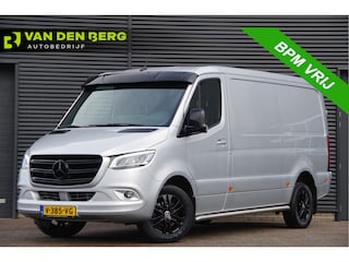 Mercedes-Benz Sprinter 319 3.0 CDI V6 L2H1 AUT. LED, MBUX 10'', 3.5T TREKHAAK, LEDER, 360 CAMERA, ADAPT. CRUISE, CLIMA, NAVI, PARKEERSENSOREN, NL AUTO, NAP