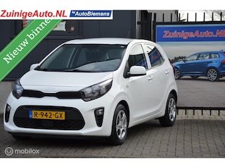 Kia Picanto 1.0i Comf. AC Cruise 2022 4 Nw Banden