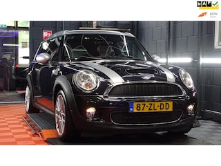 Mini Clubman 1.6 Cooper S Dubbel Panodak Lederen bekleding, vol opties