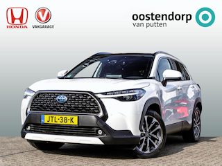 Toyota Corolla Cross 2.0 Full Hybrid Dynamic Automaat | Panoramadak | All Season banden | Adaptieve cruisecontrol | Stuurverwarming | Stoelverwarming | Achteruitrijcamera