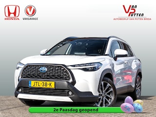 Toyota Corolla Cross 2.0 Full Hybrid Dynamic Automaat | Panoramadak | All Season banden | Adaptieve cruisecontrol | Stuurverwarming | Stoelverwarming | Achteruitrijcamera