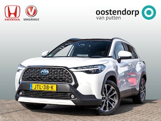 Toyota Corolla Cross 2.0 Full Hybrid Dynamic Automaat | Panoramadak | All Season banden | Adaptieve cruisecontrol | Stuurverwarming | Stoelverwarming | Achteruitrijcamera