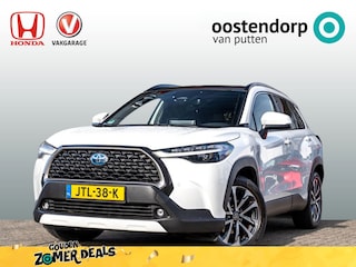Toyota Corolla Cross 2.0 Full Hybrid Dynamic Automaat | Panoramadak | All Season banden | Adaptieve cruisecontrol | Stuurverwarming | Stoelverwarming | Achteruitrijcamera