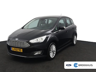 Ford C-MAX 1.0 125pk Titanium | Trekhaak | Camera | Navigatie | Climate Control | Cruise Control | CarPlay/Android Auto | Keyless