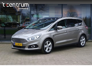 Ford S-MAX 1.5 160 PK Titanium, Cruise Control, Memory, Panoramadak, Climate Control