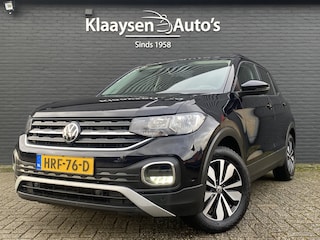 Volkswagen T-Cross 1.0 TSI Move | 1e eigenaar | dealer onderh. | navigatie | climate control | apple carplay | stoelverw. | parkeersens.