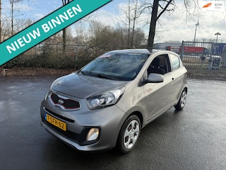 Kia Picanto 1.0 CVVT ISG Comfort Pack LEUKE AUTO RIJDT EN SCHAKELT GOED