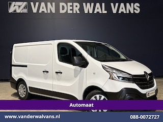 Renault Trafic 2.0 dCi 146pk Automaat L1H1 Euro6 Airco | Navigatie | LED | Cruisecontrol Parkeersensoren, Bijrijdersbank