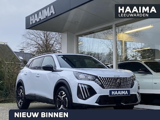 Peugeot 2008 1.2 Hybrid 145 Allure | Navigatie | Camera | Climate & Cruise Control | AppleCarplay/Android Auto |