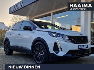 Peugeot 3008 1.6 HYbrid 225 GT | Navigatie | Achteruitrijcamera | Dodehoek sensoren | Parkeersensoren V+A | Verwarmbare voorstoelen