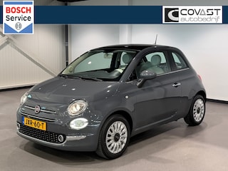 Fiat 500 1.2 Lounge Panoramadak|Airco|Navigatie|Bluetooth|Grigio Pista Grijs