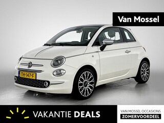Fiat 500 0.9 TwinAir Turbo Collezione | Panoramadak | Navigatie |
