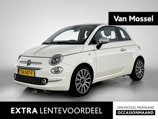 Fiat 500 0.9 TwinAir Turbo Collezione | Panoramadak | Navigatie |