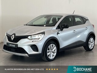 Renault Captur 1.0 TCe 90 Zen | Trekhaak | Navigatie | Climate Control | Cruise Control | Stoelverwarming | Apple Carplay/Android Auto