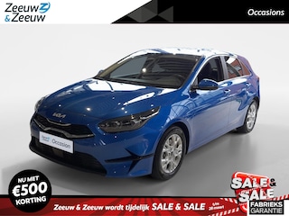 Kia Ceed 1.0i Turbo DynamicPlusLine Metallic lak | Keyless start & entry | Dodehoeksensoren | Fabrieksgarantie t/m 12-10-2031 + 3x 1 jaar* | NAP