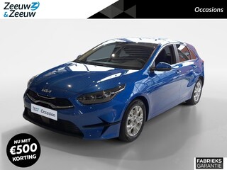 Kia Ceed 1.0i Turbo DynamicPlusLine Metallic lak | Keyless start & entry | Dodehoeksensoren | Fabrieksgarantie t/m 12-10-2031 + 3x 1 jaar* | NAP