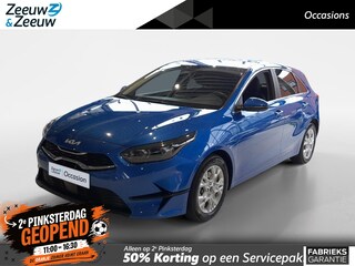 Kia Ceed 1.0i Turbo DynamicPlusLine Metallic lak | Keyless start & entry | Dodehoeksensoren | Fabrieksgarantie t/m 12-10-2031 + 3x 1 jaar* | NAP