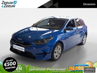 Kia Ceed 1.0i Turbo DynamicPlusLine Metallic lak | Keyless start & entry | Dodehoeksensoren | Fabrieksgarantie t/m 12-10-2031 + 3x 1 jaar* | NAP