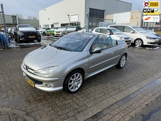 Peugeot 206 CC 1.6-16V Roland Garros, Automaat, Leder, Uniek