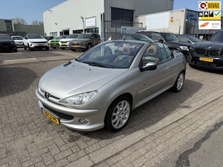 Peugeot 206 CC 1.6-16V Roland Garros, Automaat, Leder, Uniek