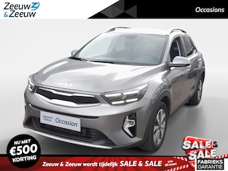 Kia Stonic 1.0 T-GDi MHEV DynamicPlusLine Fabrieksgarantie t/m 12-10-2031 + 3x 1 jaar* | NAP