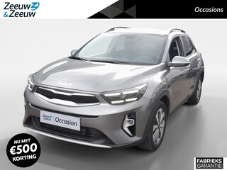Kia Stonic 1.0 T-GDi MHEV DynamicPlusLine Fabrieksgarantie t/m 12-10-2031 + 3x 1 jaar* | NAP