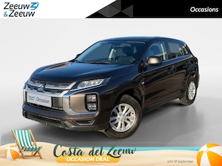 Mitsubishi ASX 2.0 Intense *Automaat*Navi+Camera*Climate*Parkeersensoren*LM.Velgen*RIJK UITGERUST!