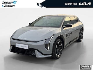 Kia EV4 Hatchback GT-PlusLine 81.4 kWh Meest luxe uitvoering | Head-up display | 360°-camera | Stoelventilatie voorstoelen | Geheugenfunctie voor bestuurdersstoel | Fabrieksgarantie 2-10-2032 +3x 1 jaar * | NAP