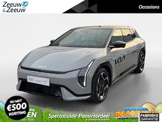 Kia EV4 Hatchback GT-PlusLine 81.4 kWh Meest luxe uitvoering | Fabrieksgarantie 2-10-2032 +3x 1 jaar * | NAP