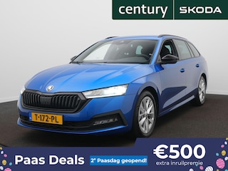 Skoda Octavia Combi 1.0 e-TSI Sport Business | Navigatie | Parkeersensoren V+A