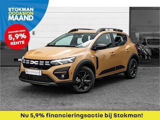 Dacia Sandero Stepway 1.0 TCe 100 ECO-G Extreme | Camera achter | NAVI | sensoren voor | LM Velgen | ECC | Apple car play |