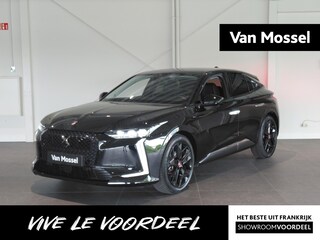 DS 4 1.2 PureTech Performance Line | Camera | 18" Lichtmetalen velgen | Zwart leder | Memory seats
