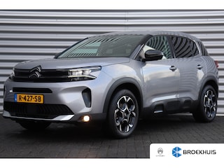 Citroën C5 Aircross 1.2 PURETECH 130PK FEEL AUTOMAAT / NAVI / LEDER / CLIMA / FULL-LED / PDC / 18" LMV / CAMERA / KEYLESS / CRUISECONTROL / NIEUWSTAAT !!