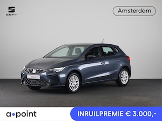 Seat Ibiza Style 1.0 EcoTSI 95PK | Magnetic Tech Metallic | Park Assist | Apple Carplay | Cruise control