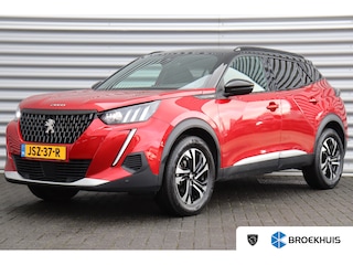 Peugeot 2008 1.2 PURETECH 130PK GT PACK AUTOMAAT / NAVI / LEDER / CLIMA / PDC / 17" LMV / CAMERA / PARELMOER / ADAPT. CRUISE / KEYLESS / FULL-LED / FULL OPTIONS / NIEUWSTAAT !!