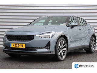 Polestar 2 LONG RANGE 78KWH DUAL MOTOR 408PK / NAVI / CLIMA / FULL-LED / 19" LMV / SOH 90,7% / KEYLESS / WINTERPAKKET / ADAPT. CRUISECONTROL / 1E EIGENAAR / NIEUWSTAAT !!