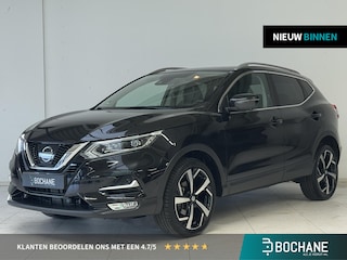 Nissan Qashqai 1.2 Tekna | Navigatie | 360° Camera | Panoramadak | Stoelverwarming | Dealer Onderhouden | All-Season Banden |