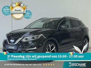 Nissan Qashqai 1.2 Tekna | Navigatie | 360° Camera | Panoramadak | Stoelverwarming | Dealer Onderhouden | All-Season Banden |