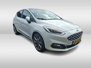 Ford Fiesta 1.0 EcoBoost Vignale Panoramadak / Camera / Leder / 18'' / Navigatie / B&O / Dodehoek / DAB / Stuur+Stoelverwarming / ACC