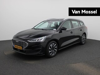 Ford Focus Wagon 1.0 EcoBoost Hybrid Titanium | Navigatie | Camera | Stoel + Stuurverwarming | Climate Control |