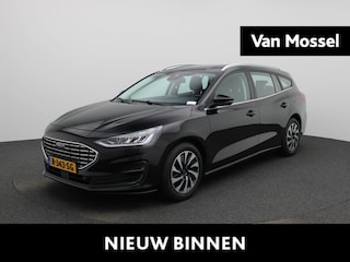 Ford Focus Wagon 1.0 EcoBoost Hybrid Titanium | Navigatie | Camera | Stoel + Stuurverwarming | Climate Control |
