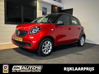 Smart Forfour 1.0 PERFECT l NAP l AUTOMAAT l CARPLAY l CLIMA l LMV l