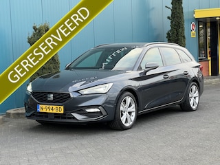 Seat Leon Sportstourer 1.5 TSI FR 150PK Business Intense CARPLAY | ELEK.TREKH | ADAPT.CRUISE | STOELVERW.V+A | CAM | NAV | LMV