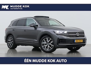 Volkswagen Touareg 3.0 TSi eHybrid 4MOTION Elegance | Luchtvering | Trekhaak | Panoramadak | Head-Up | 360 Camera | Ventilatie | Stoel+Stuurverwarming